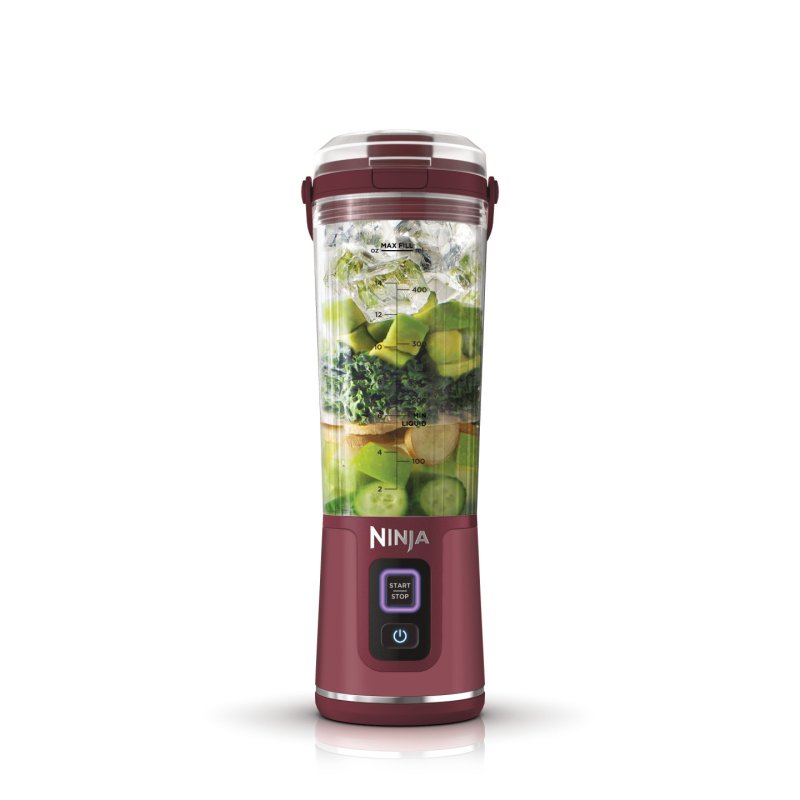Ninja BC151EUCR blender 0,532 L Mixeur portable Couleur cranberry
