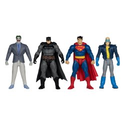 DC Direct Page Punchers pack 4 figurines Batman & Son of Batman & Superman & Joker 7 cm