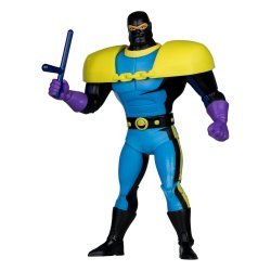 Batman: The Animated Series DC Direct figurine Build-A Wave 5 Lock-Up Black Light Edition (Gold Label) 15 cm