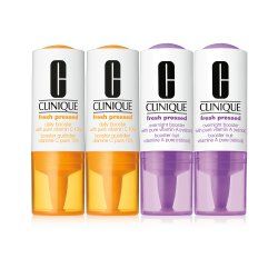 Clinique Fresh Pressed Clinical Daily Overnight Boosters with Pure Vitamins C 10% A (Retinol)