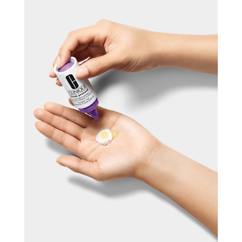 Clinique Fresh Pressed Clinical Daily Overnight Boosters with Pure Vitamins C 10% A (Retinol), 2x8.5ml Vitamin C