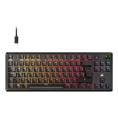 Corsair K70 CORE TKL keyboard Gaming USB QWERTY UK English Black