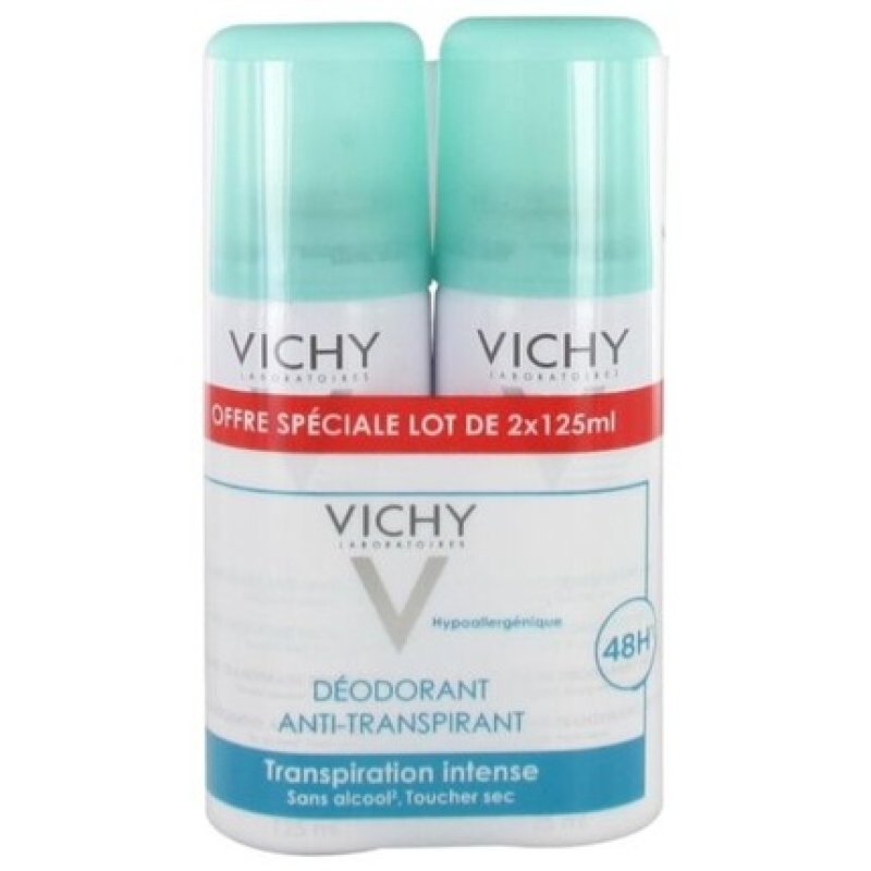 LOT*2 ANTI-TRANSPIRANT AEROSOL 48H 2x125 ml