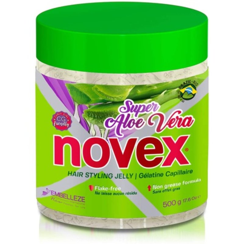 Novex Super Aloe Vera Hair Gel 500 Ml