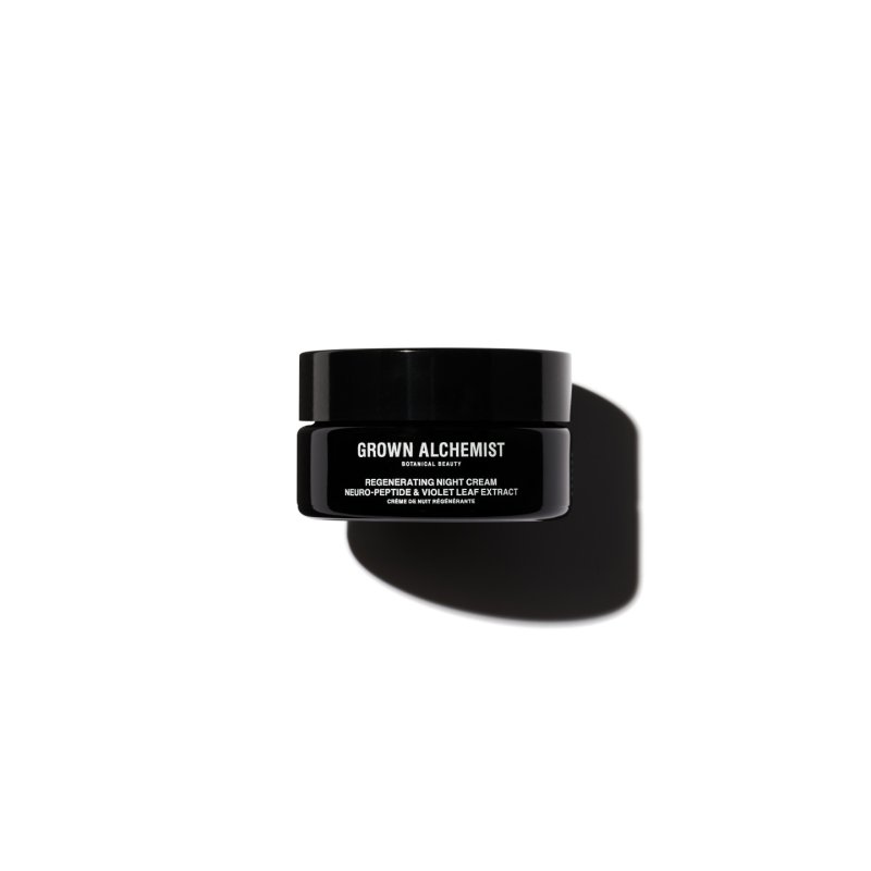 Grown Alchemist Regenerating Night Cream Crème de nuit Decollete, Visage, Cou 40 ml