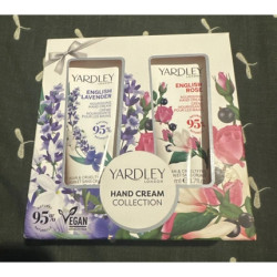 Yardley Nourishing Hand Cream Duo