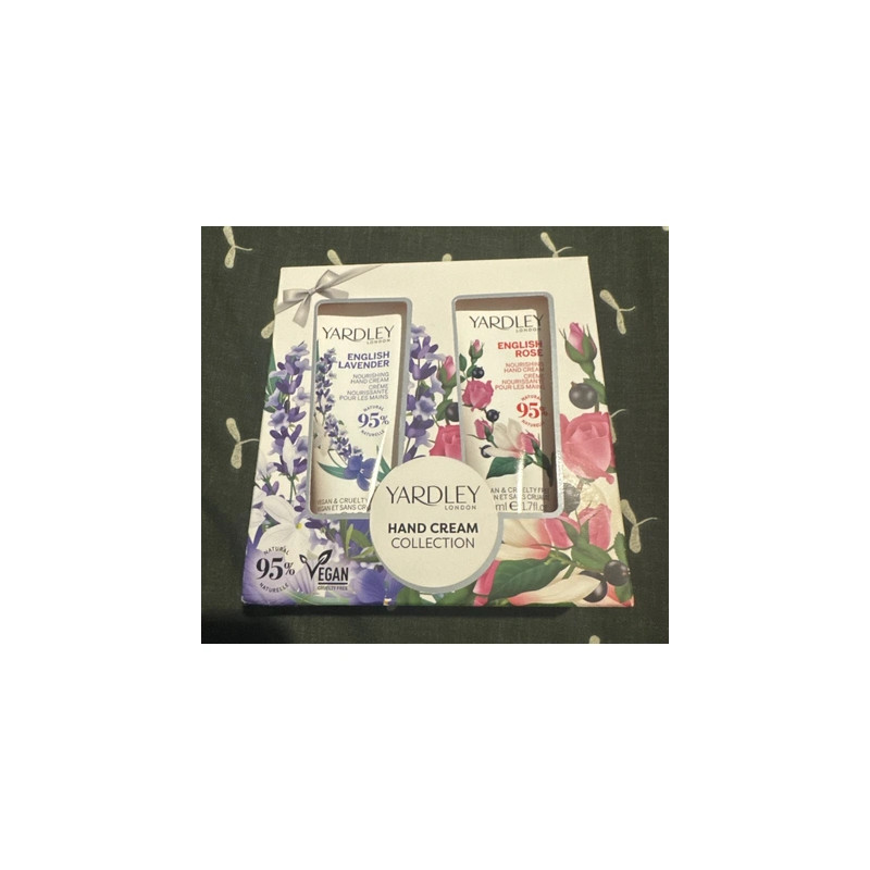 Yardley Nourishing Hand Cream Duo