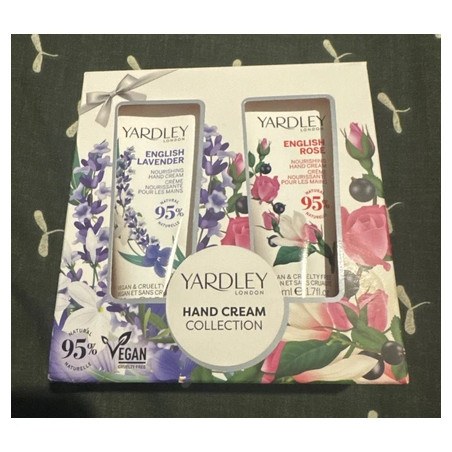 Yardley Nourishing Hand Cream Duo