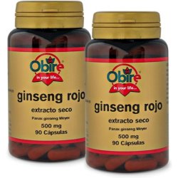 Obire Red Ginseng 500mg Dry Extract 90 Capsules