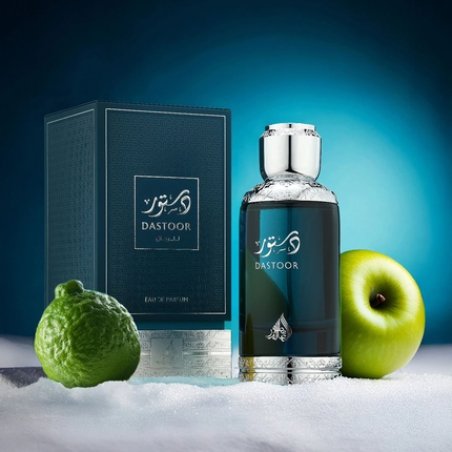 Fragrance World Eau De Parfum Dastoor Lil Rijal For Men, 100 Ml