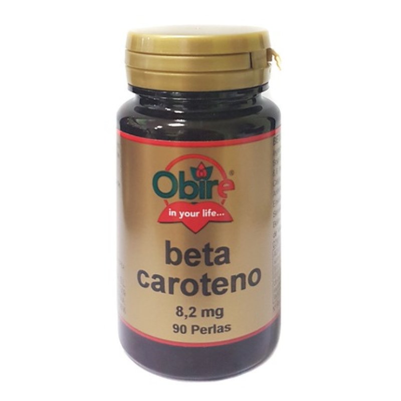 Obire Beta-Caroteno 8,2 Mg 90 Perlas