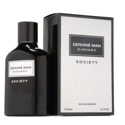 Fragrance World Genuine Man Eau De Parfum Giovany Society, 100 Ml For Men