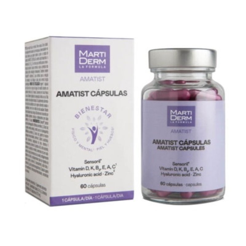 Martiderm Amatist 60 Capsules