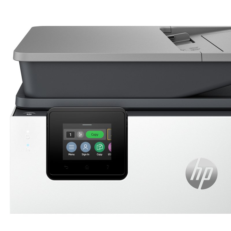 HP OfficeJet Pro 9120b Wireless All-in-One Color Printer Two-sided printing Copier Scanner