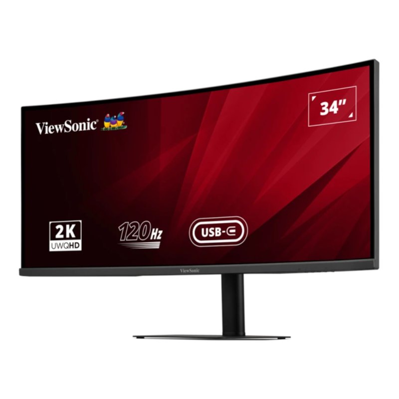 VA3420C 34IN LCD IPS 3440X1440 21:9 1MS 300NITS HDMI/DP/USB 3W
