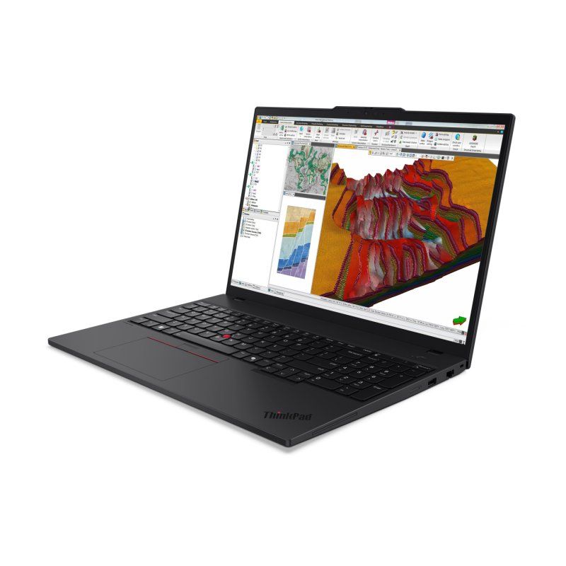 Lenovo ThinkPad P16s Gen 4 (AMD) Copilot PC AMD Ryzen AI 7 350 Mobile workstation 40.6 cm (16") Touchscreen WUXGA 32