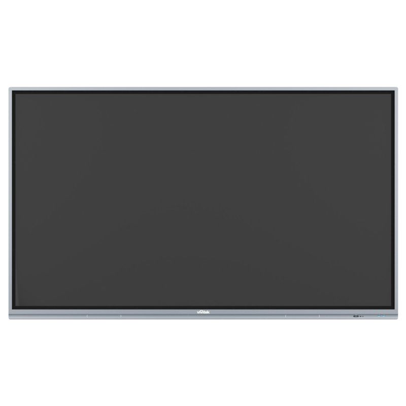 Vivitek NovoTouch EK755i interactive whiteboard 190.5 cm (75") 3840 x 2160 pixels Touchscreen Grey USB