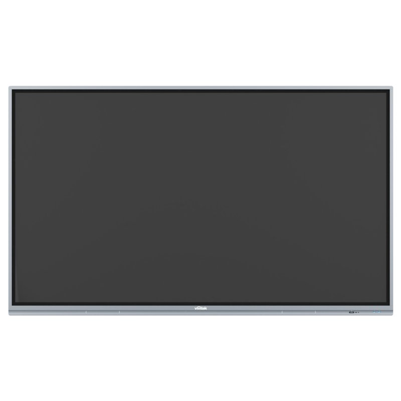 Vivitek NovoTouch EK755i tableau blanc interactif 190,5 cm (75") 3840 x 2160 pixels Écran tactile Gris USB