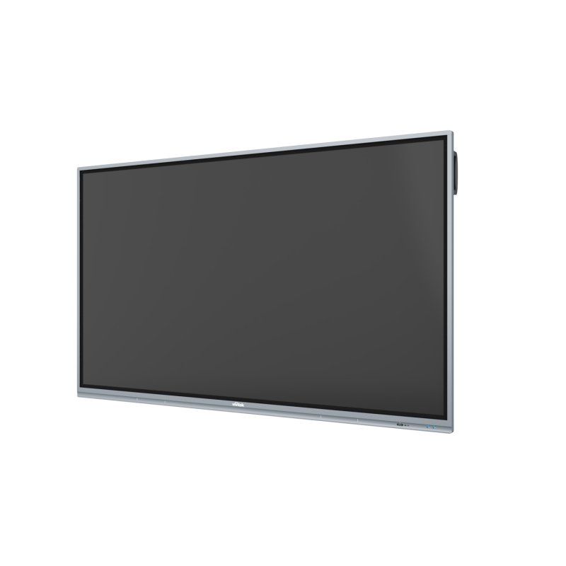 Vivitek NovoTouch EK755i interactive whiteboard 190.5 cm (75") 3840 x 2160 pixels Touchscreen Grey USB