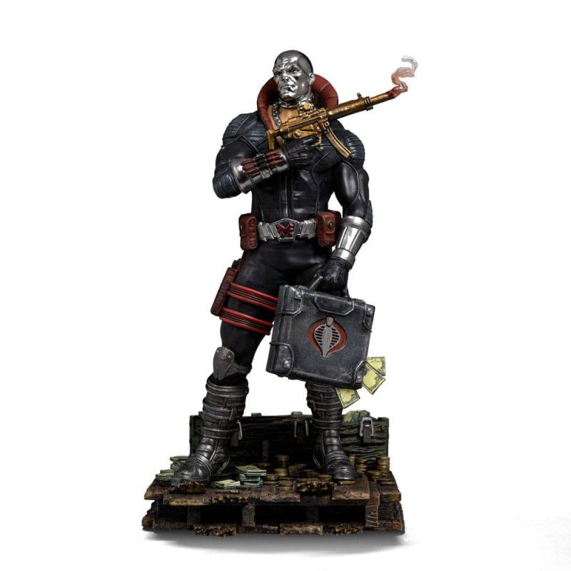 Iron Studios - Art Scale 1/10 - G.I. Joe - Destro Statue 21cm