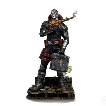 Iron Studios - Art Scale 1/10 - G.I. Joe - Destro Statue 21cm