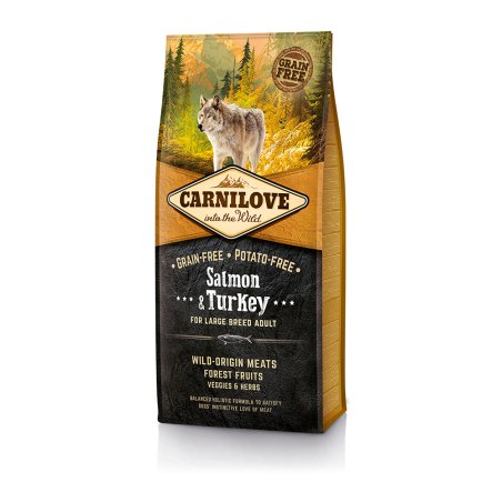 CARNILOVE Large Breed Adult (Salmon & Turkey)