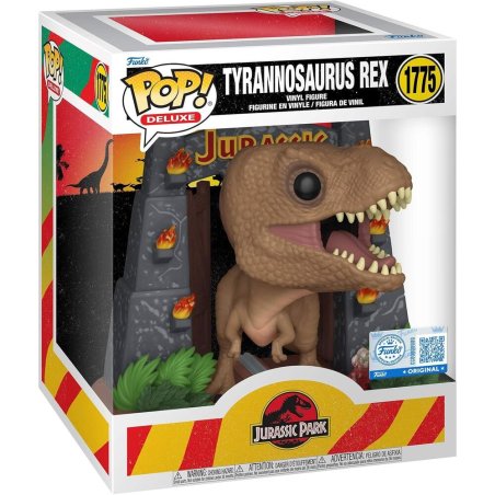 POP figure Deluxe Jurassic Park Tyrannosaurus Rex Exclusive