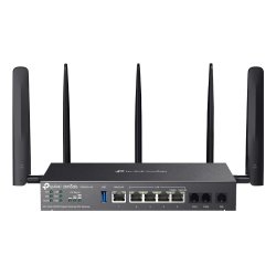 TP-LINK Omada Desktop DSL Gateway AX3000 DR3650v-4G 4G Cat6 Gigabit WAN/8xLAN