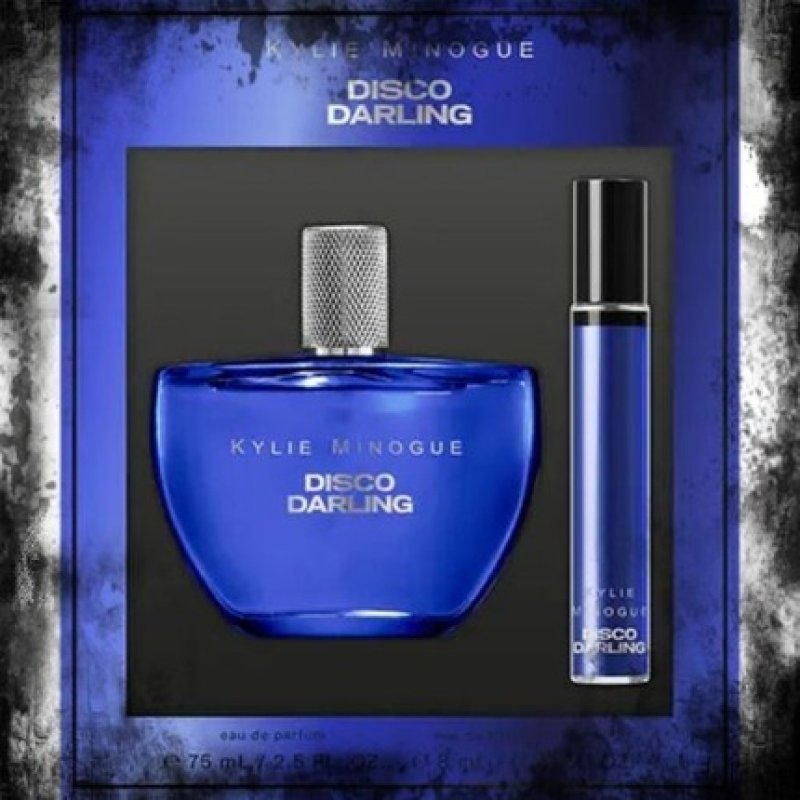 Kylie Minogue Disco Darling Gift Set Eau De Parfum Spray 75ml 8ml Purse Spray