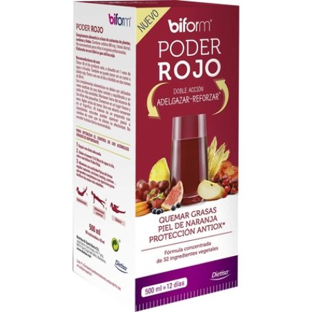 Nutricosmetics - Biform Poder Rojo 500ml