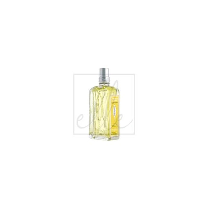 L'Occitane Summer Verbena Eau De Toilette - 100ml