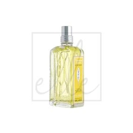 L'Occitane Summer Verbena Eau De Toilette - 100ml