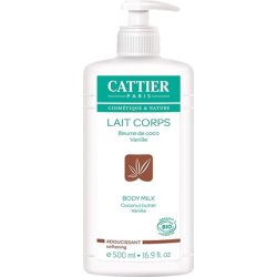 Cattier Coco Vanilla Milk Softener 500ml