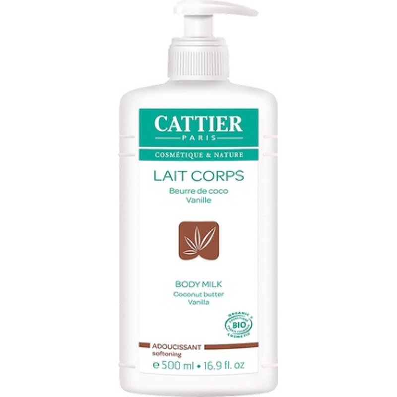 Cattier Coco Vanilla Milk Softener 500ml