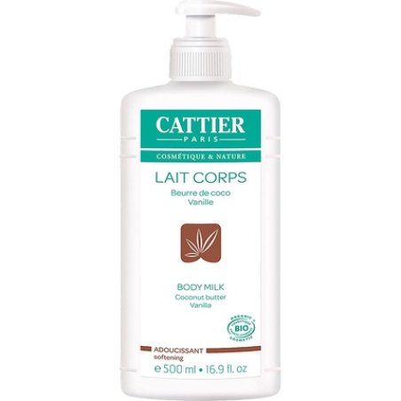 Cattier Coco Vanilla Milk Softener 500ml