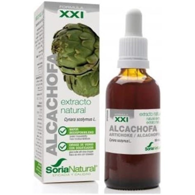 Soria Natural Artichoke Extract 50ml