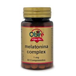 Obire Melatonina 1 Mg Complex 60 Comp