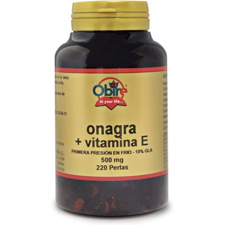 Obire Onagra Oil 220 Pearls 500mg