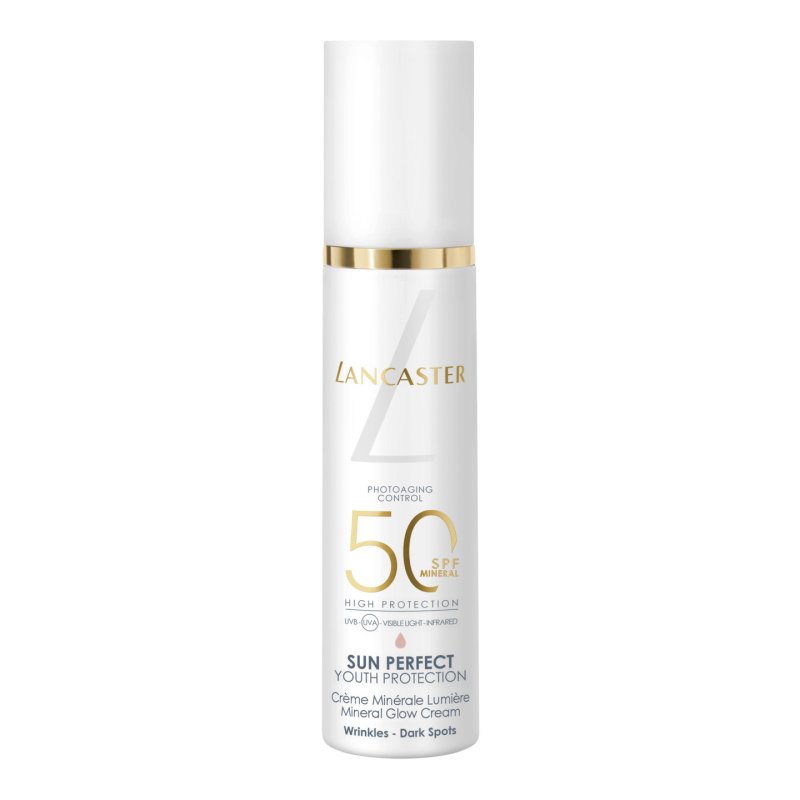 Lancaster Sun Perfect Mineral Glow Cream Spf 50 - 50ml