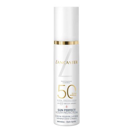 Lancaster Sun Perfect Mineral Glow Cream SPF 50 Crème d’écran solaire Visage Adultes