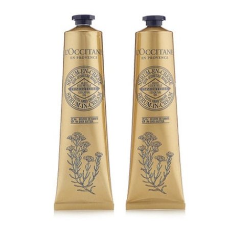 L'Occitane Set: Youth Hand Cream 75ml Shea Butter Hand Cream 75ml