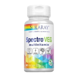 Solaray Spectro Multi Vitamins And Minerals 60 Vegetable Capsules