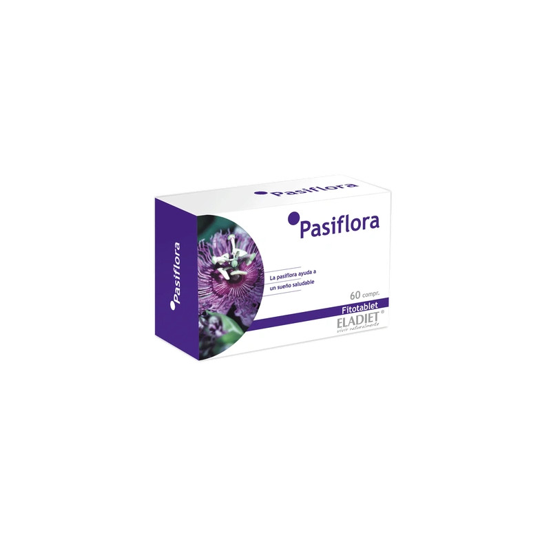 Eladiet Eladiet Fitotablet Passionflower 330 Mg 60 Tablets