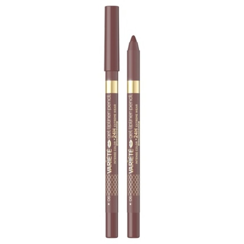Eveline Gel Waterproof Lip Liner 06 Halzenut - Perfect For Defining Your Lips