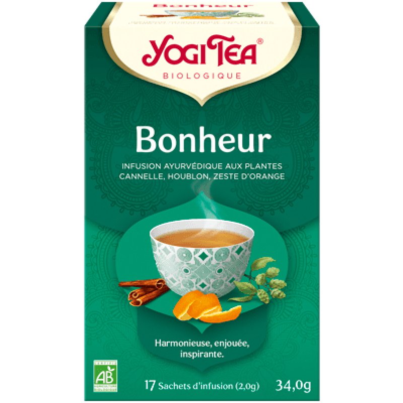 YOGI TEA Bonheur 17 x 1.8 g