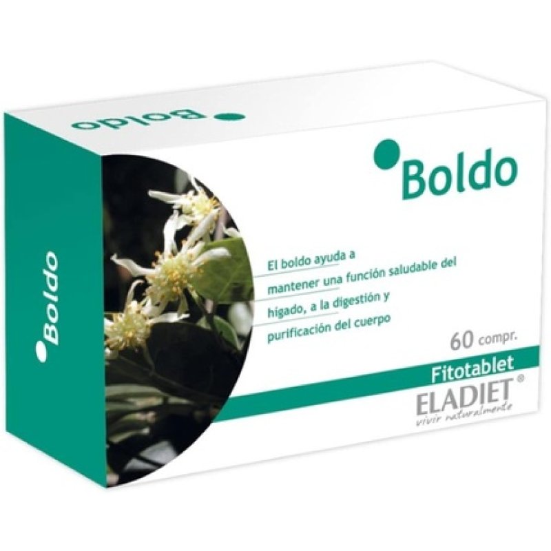 Boldo Herbapressa 50 Capsules