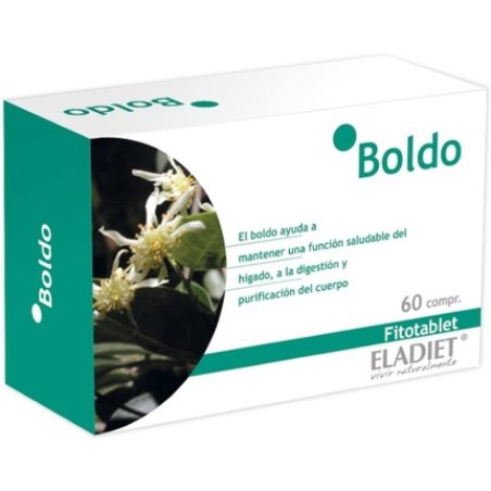 Boldo Herbapressa 50 Capsules