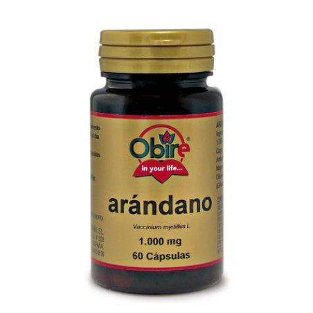 Obire Arandano 1000 Mg 60 Caps