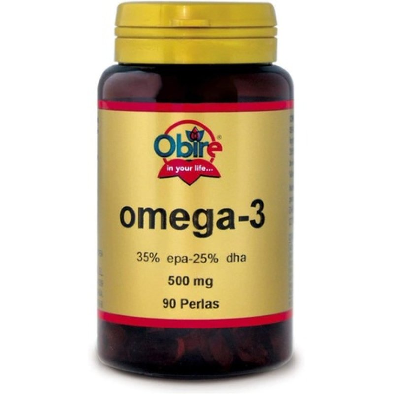 Obire Omega 3 35-25 500mg 90 Pearls