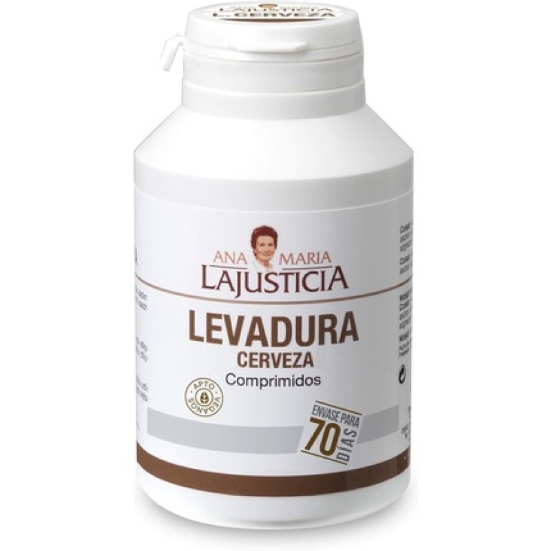 Ana Maria Lajusticia Brewer's Yeast 280 Capsules
